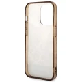 Etui Guess Porcelain Collection na iPhone 14 Pro Max - beżowe