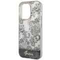 Etui Guess Porcelain Collection na iPhone 14 Pro Max - szare
