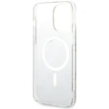 Etui Guess 4G MagSafe na iPhone 14 Pro Max - brązowe