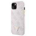 Etui Guess Crossbody 4G Metal Logo na iPhone 14 Pro Max - różowe