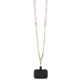 Etui Guess Crossbody 4G Metal Logo na iPhone 14 Pro Max - różowe