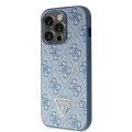 Etui Guess Crossbody 4G Metal Logo do iPhone 14 Pro Max - niebieskie