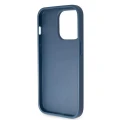 Etui Guess Crossbody 4G Metal Logo do iPhone 14 Pro Max - niebieskie