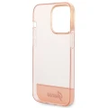 Etui Guess Translucent iPhone 14 Pro Max 6,7" - różowe