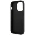 Etui Karl Lagerfeld Saffiano Mono Metal Logo na iPhone 14 Pro Max 6,7" - szare