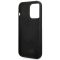 Etui Karl Lagerfeld Silicone Choupette Body na iPhone 14 Pro - czarne
