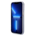 Etui Guess Gold Outline Translucent MagSafe na iPhone 14 Pro - purpurowe