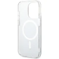 Etui Guess 4G MagSafe na iPhone 14 Pro - czarne