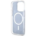 Etui Guess Marble MagSafe na iPhone 14 Pro - czarne