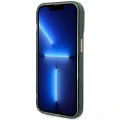 Etui Guess Gold Outline Translucent MagSafe na iPhone 14 Pro - zielone
