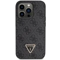 Etui Guess Crossbody 4G Metal Logo na iPhone 14 Pro - czarne