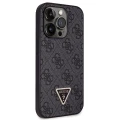 Etui Guess Crossbody 4G Metal Logo na iPhone 14 Pro - czarne