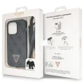 Etui Guess Crossbody 4G Metal Logo na iPhone 14 Pro - czarne