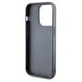 Etui Guess Sequin Script Metal na iPhone 14 Pro - srebrne