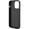 Etui Guess 4G Triangle Metal Logo na iPhone 14 Pro - czarne