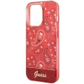 Etui Guess Bandana Paisley na iPhone 14 Pro 6,1" - czerwone
