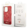 Etui Guess Bandana Paisley na iPhone 14 Pro 6,1" - czerwone