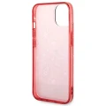Etui Guess Bandana Paisley na iPhone 14 Plus - czerwone