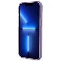 Etui Guess Translucent na iPhone 14 Plus - fioletowe