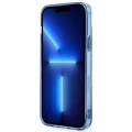 Etui Guess Porcelain Collection na iPhone 14 Plus - niebieskie