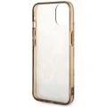 Etui Guess Porcelain Collection na iPhone 14 Plus - beżowe