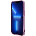 Etui Guess Porcelain Collection na iPhone 14 Plus - fuksjowe