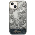 Etui Guess Porcelain Collection na iPhone 14 Plus - szare