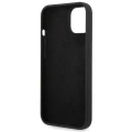 Etui Guess Silicone Vintage Gold Logo na iPhone 14 Plus - czarne