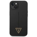 Etui Guess Silicone Triangle na iPhone 14 Plus - czarne