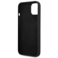 Etui Guess Silicone Triangle na iPhone 14 Plus - czarne