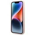 Etui Guess Silicone Triangle na iPhone 14 Plus - różowe