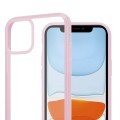 Etui do iPhone 11, przeźroczysty tył, kolorowe ramki