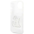 Etui Karl Lagerfeld Choupette Fun na iPhone 14 Plus - przezroczyste