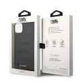 Etui Karl Lagerfeld Puffy Elongated Logo na iPhone 14 Plus - czarne