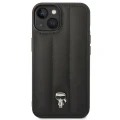 Etui Karl Lagerfeld Puffy Ikonik Pin na iPhone 14 Plus - czarne