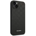 Etui Karl Lagerfeld Saffiano Mono Metal Logo na iPhone 14 Plus - czarne