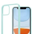 Etui do iPhone 11, przeźroczysty tył, kolorowe ramki