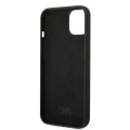 Etui Karl Lagerfeld Silicone RSG na iPhone 14 Plus - czarne
