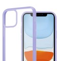 Etui do iPhone 11, przeźroczysty tył, kolorowe ramki