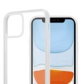 Etui do iPhone 11, przeźroczysty tył, kolorowe ramki