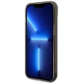 Etui Guess Translucent na iPhone 14 - czarne