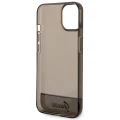 Etui Guess Translucent na iPhone 14 - czarne