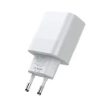 Ładowarka Tech-Protect C30W sieciowa USB-C PD 30W / USB-A QC 3.0 - biała
