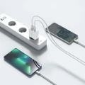 Ładowarka Tech-Protect C30W sieciowa USB-C PD 30W / USB-A QC 3.0 - biała