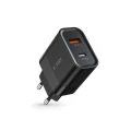 Ładowarka Tech-Protect C30W sieciowa USB-C PD 30W / USB-A QC 3.0 - czarna