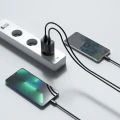 Ładowarka Tech-Protect C30W sieciowa USB-C PD 30W / USB-A QC 3.0 - czarna