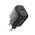 Ładowarka Tech-Protect C20W sieciowa USB-C PD 20W / USB-A QC 3.0 - czarna