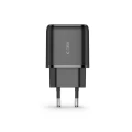 Ładowarka Tech-Protect C20W sieciowa USB-C PD 20W / USB-A QC 3.0 - czarna