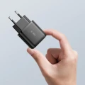 Ładowarka Tech-Protect C20W sieciowa USB-C PD 20W / USB-A QC 3.0 - czarna