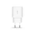 Ładowarka Tech-Protect C20W sieciowa USB-C PD 20W / USB-A QC 3.0 - biała